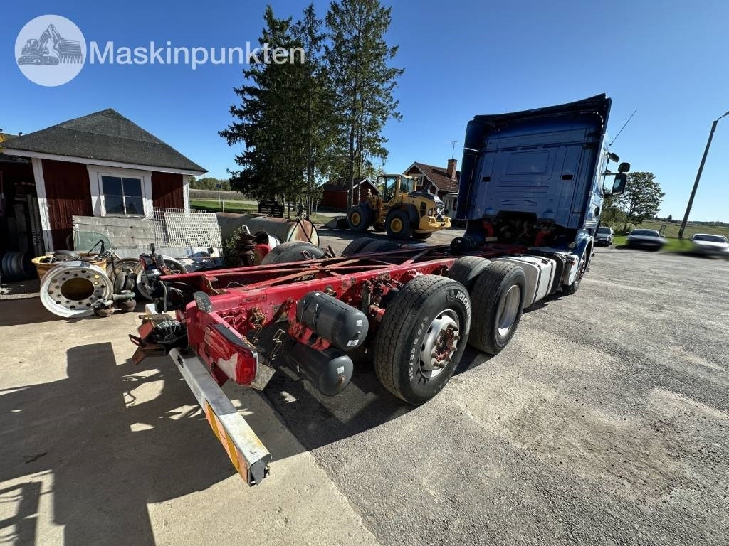 Scania R 560 LB - Alvaz teherautó: 5 kép. Scania R 560 LB - Alvaz teherautó: 5 kép.