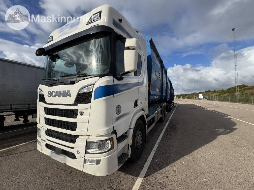 Scania R 580 EKIPAGE - Horgos rakodó teherautó: 1 kép. Scania R 580 EKIPAGE - Horgos rakodó teherautó: 1 kép.