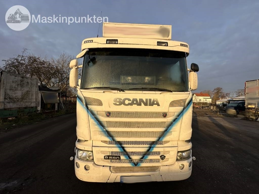Scania R 580 kasettekipage - Billenőplatós teherautó: 2 kép. Scania R 580 kasettekipage - Billenőplatós teherautó: 2 kép.