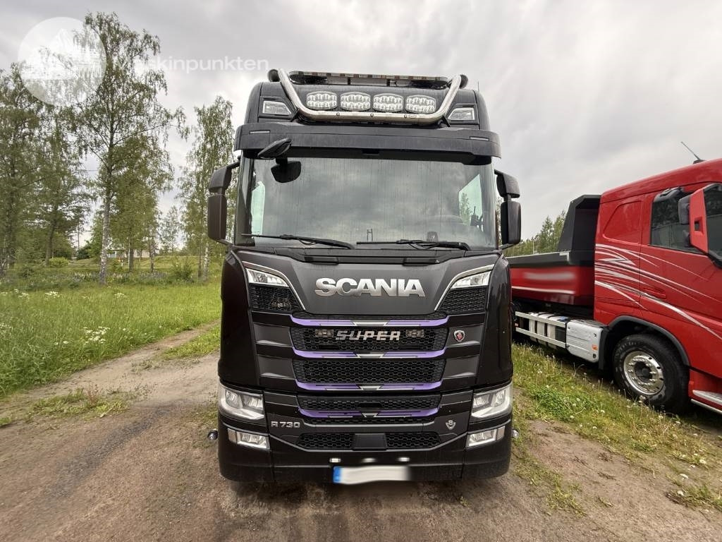 Scania R 730 EKIPAGE - Billenőplatós teherautó: 3 kép. Scania R 730 EKIPAGE - Billenőplatós teherautó: 3 kép.