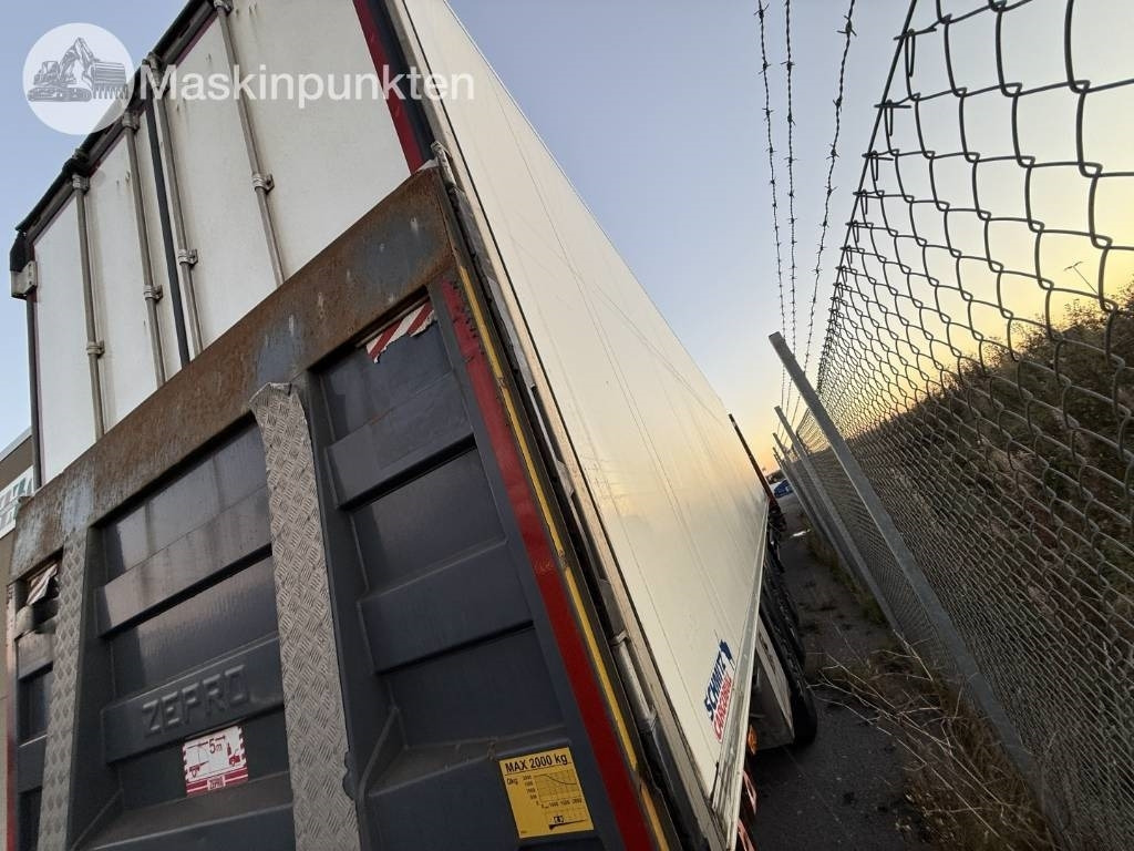 Schmitz Cargobull - Pótkocsi hűtős: 4 kép. Schmitz Cargobull - Pótkocsi hűtős: 4 kép.