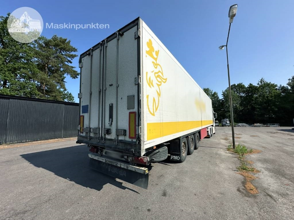 Schmitz SKO 24 - Félpótkocsi hűtős: 5 kép. Schmitz SKO 24 - Félpótkocsi hűtős: 5 kép.
