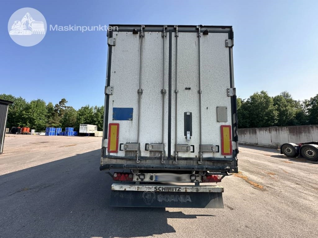 Schmitz SKO 24 - Félpótkocsi hűtős: 4 kép. Schmitz SKO 24 - Félpótkocsi hűtős: 4 kép.