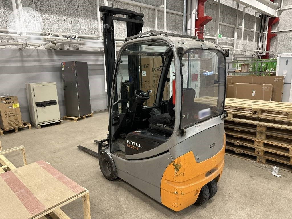 Still RX20-15 - Elektromos targonca: 4 kép. Still RX20-15 - Elektromos targonca: 4 kép.