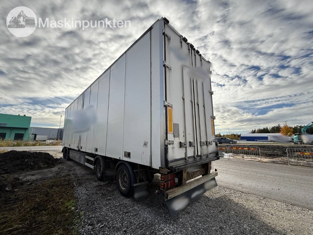 VAK V 4-40 Skåpsläp  - Pótkocsi dobozos: 5 kép. VAK V 4-40 Skåpsläp  - Pótkocsi dobozos: 5 kép.