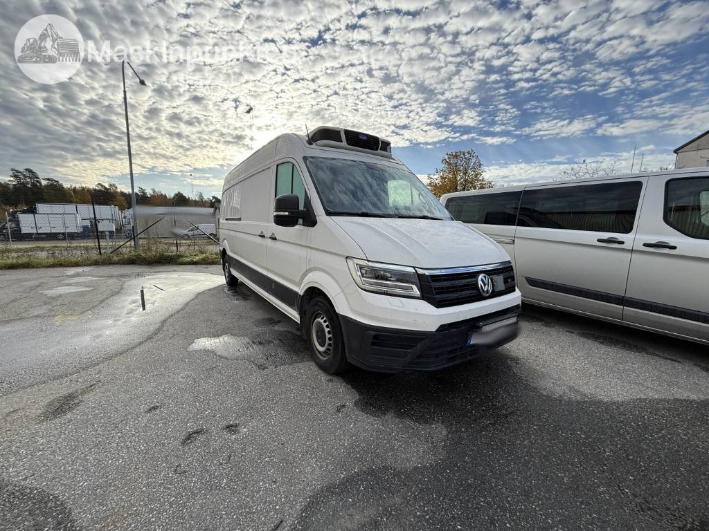 Volkswagen Crafter - Hűtős teherautó: 1 kép. Volkswagen Crafter - Hűtős teherautó: 1 kép.