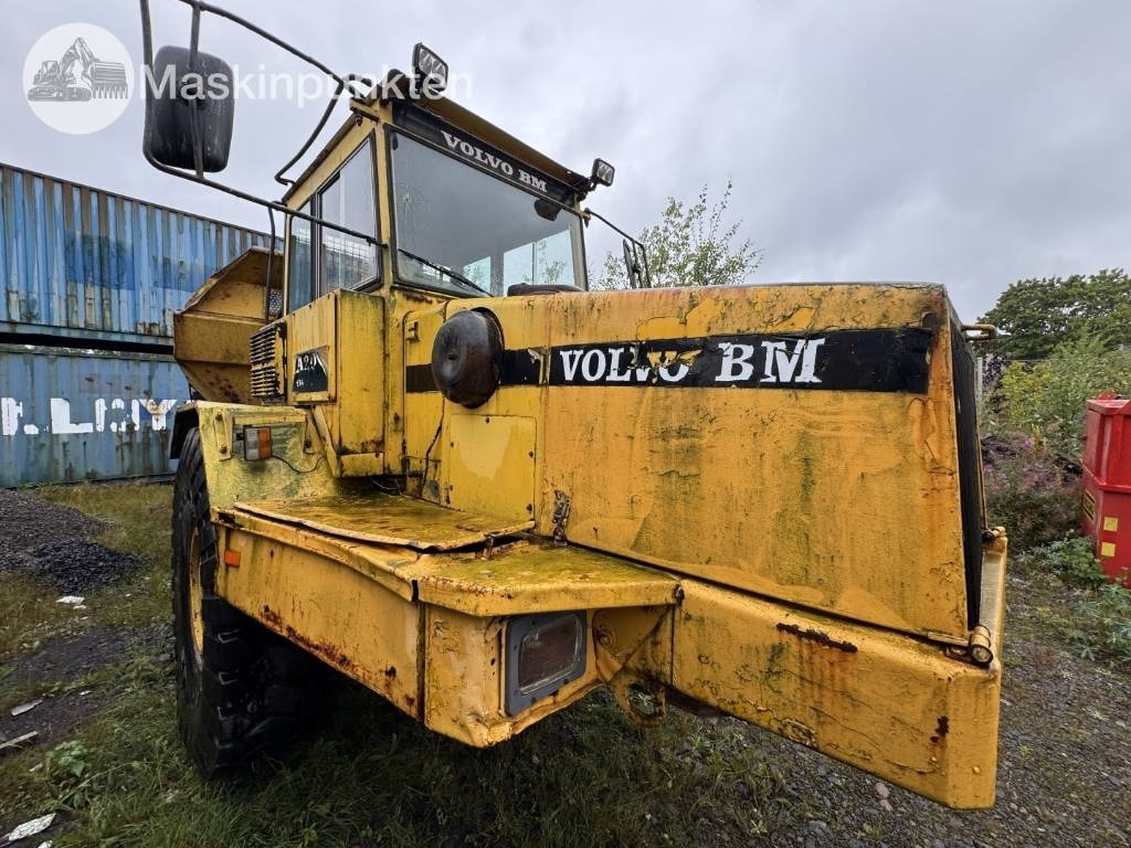 Volvo BM A 20 - Csuklós dömper: 5 kép. Volvo BM A 20 - Csuklós dömper: 5 kép.