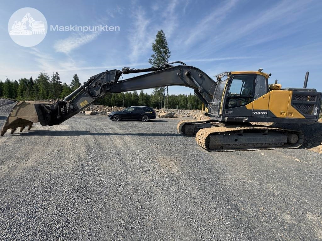 Volvo EC 250 E N L - Lánctalpas kotró: 2 kép. Volvo EC 250 E N L - Lánctalpas kotró: 2 kép.
