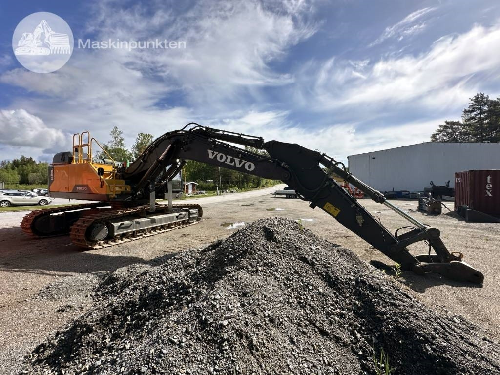 Volvo EC 380 EL - Lánctalpas kotró: 1 kép. Volvo EC 380 EL - Lánctalpas kotró: 1 kép.
