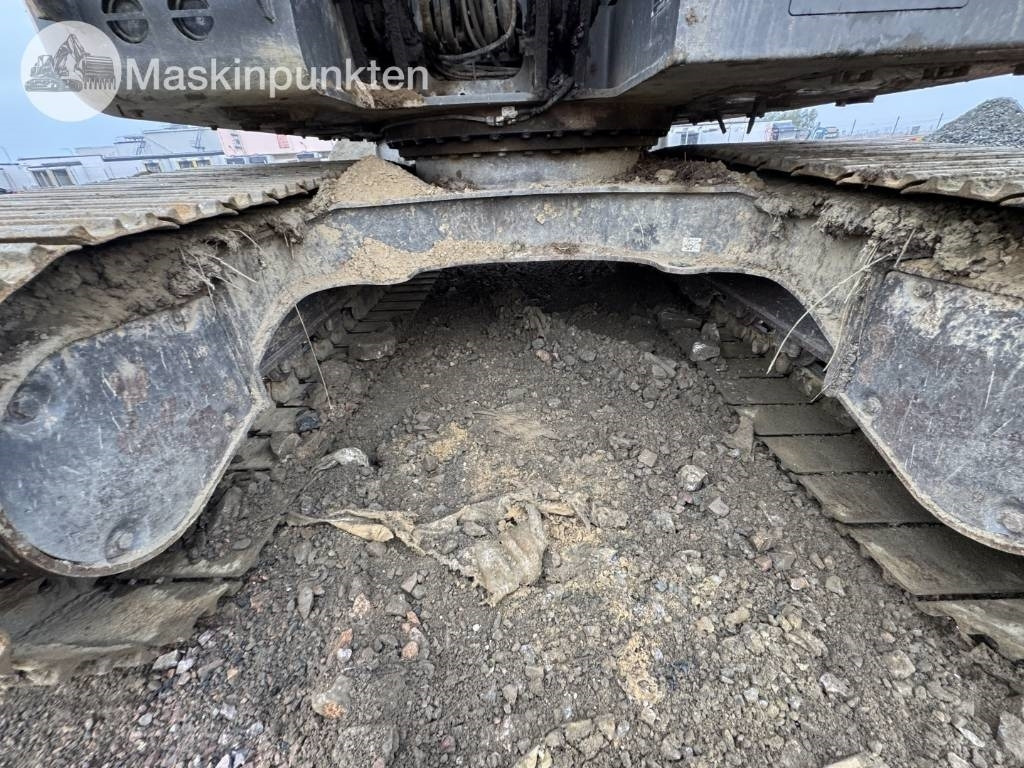 Volvo ECR 145 EL - Lánctalpas kotró: 5 kép. Volvo ECR 145 EL - Lánctalpas kotró: 5 kép.