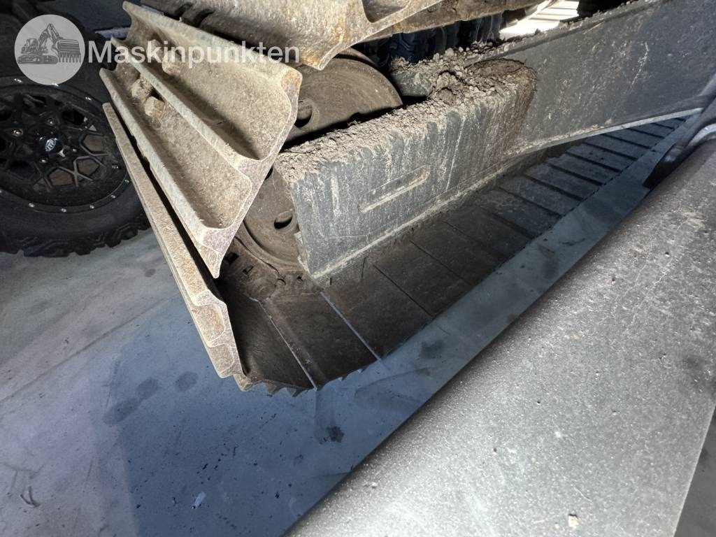 Volvo ECR 88 D  - Minikotró: 4 kép. Volvo ECR 88 D  - Minikotró: 4 kép.