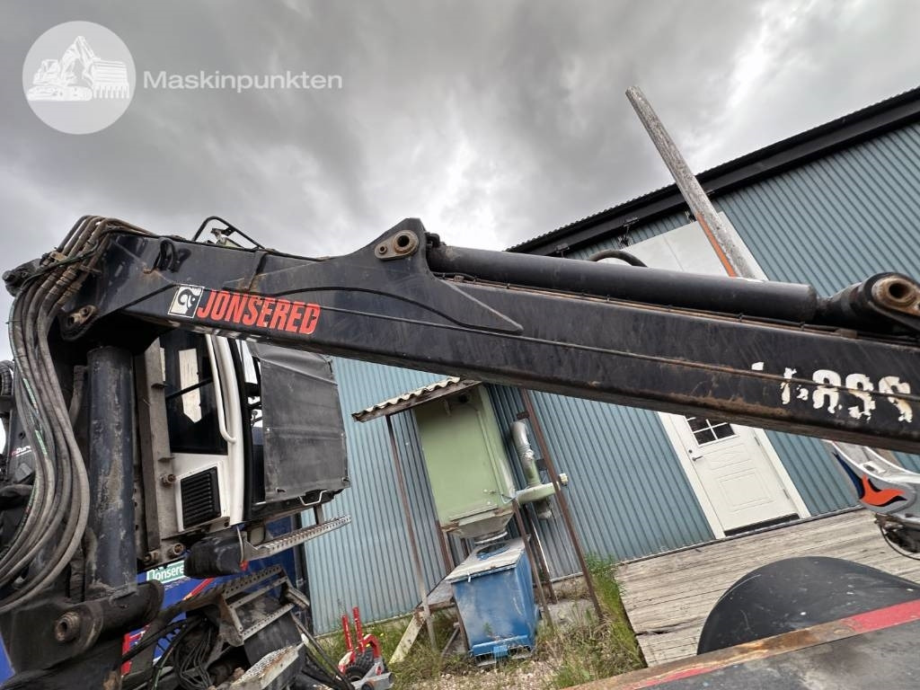 Rönkszállító teherautó Volvo FH 16 750: 34 kép.