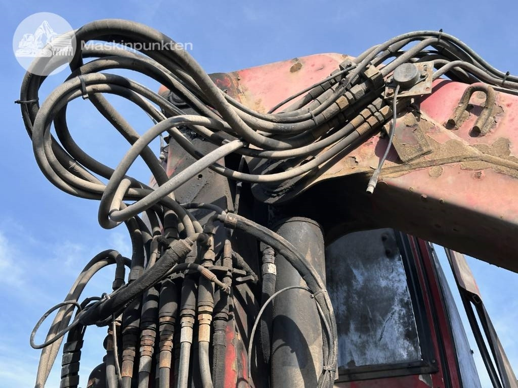 Rönkszállító teherautó Volvo FH 16 750: 39 kép.