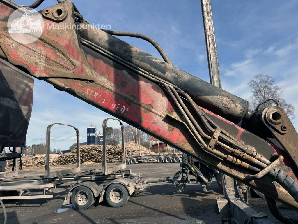 Rönkszállító teherautó Volvo FH 16 750: 36 kép.