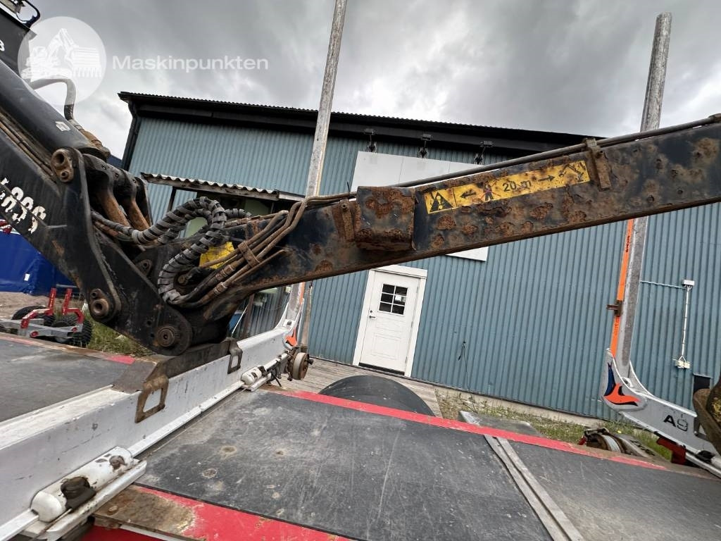 Rönkszállító teherautó Volvo FH 16 750: 30 kép.