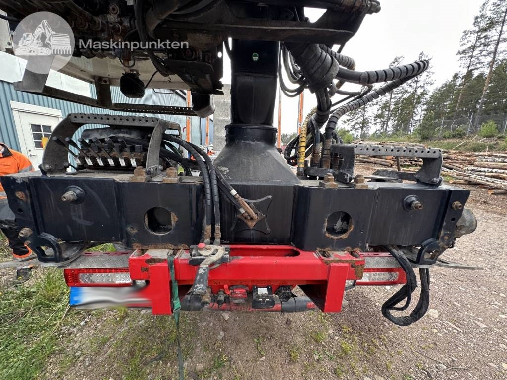 Rönkszállító teherautó Volvo FH 16 750: 19 kép.