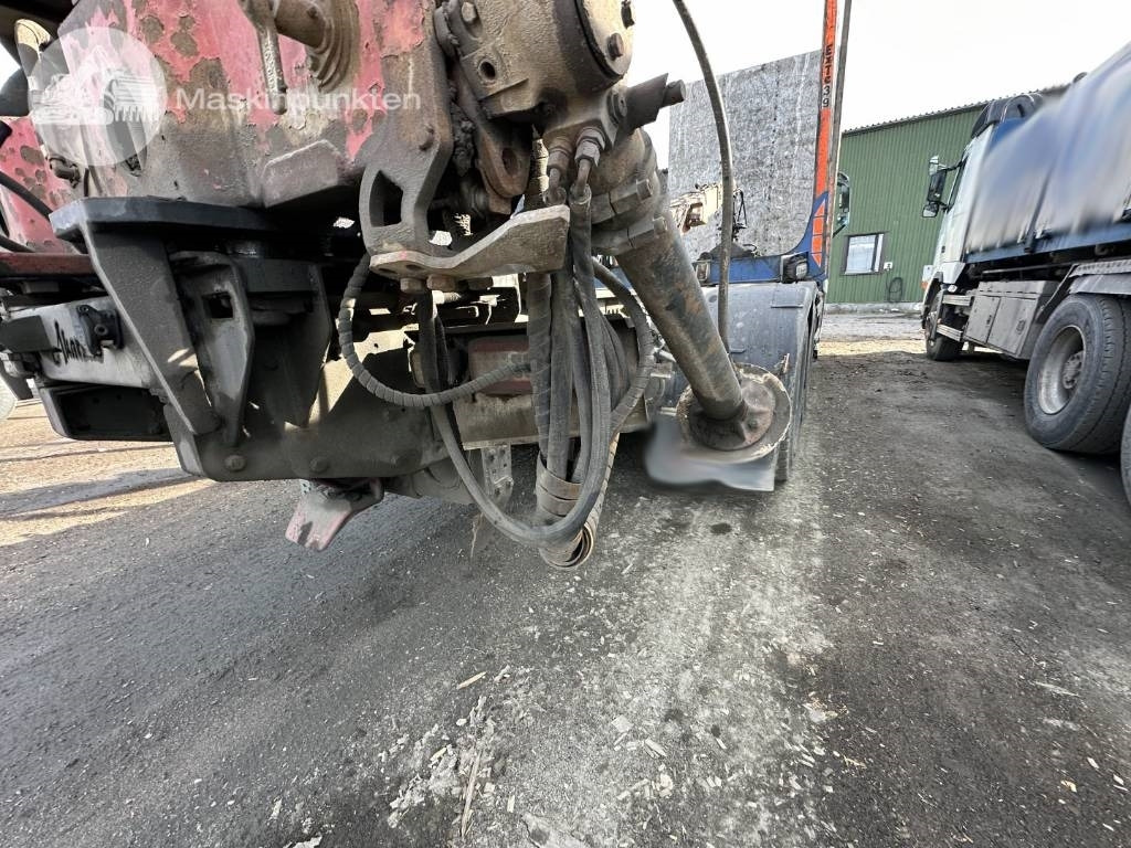 Rönkszállító teherautó Volvo FH 16 750: 21 kép.