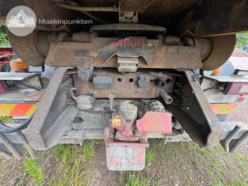 Horgos rakodó teherautó Volvo FH 480: 18 kép.