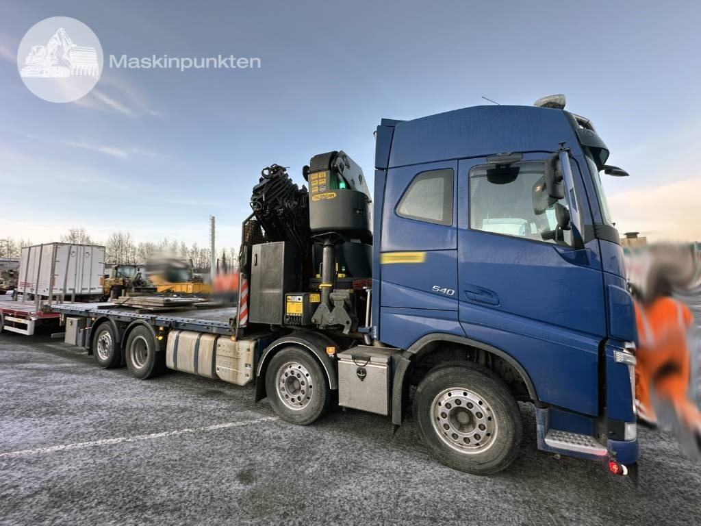 Volvo FH 540 - Darus autó: 1 kép. Volvo FH 540 - Darus autó: 1 kép.