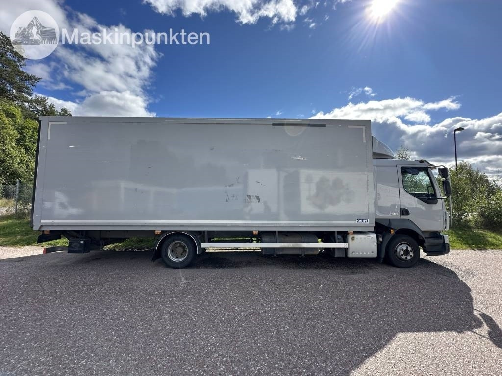 Volvo FL 240 - Dobozos felépítményű teherautó: 4 kép. Volvo FL 240 - Dobozos felépítményű teherautó: 4 kép.