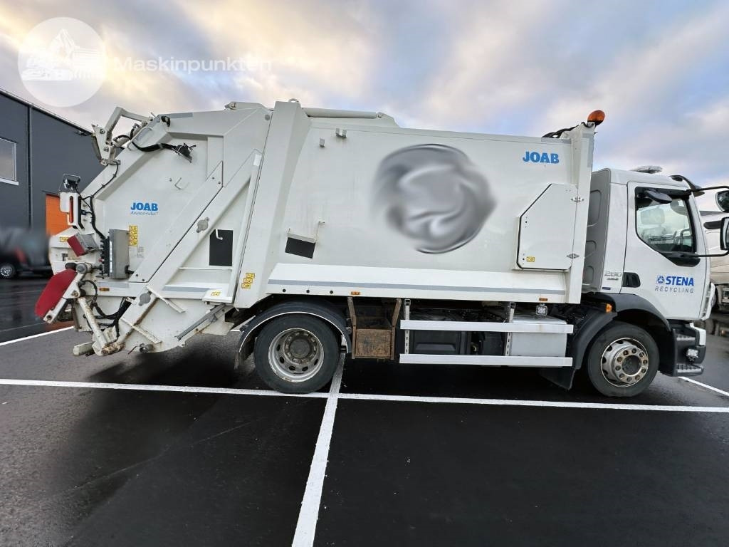 Volvo FL 280 Sopbil - Szemetesautó: 3 kép. Volvo FL 280 Sopbil - Szemetesautó: 3 kép.