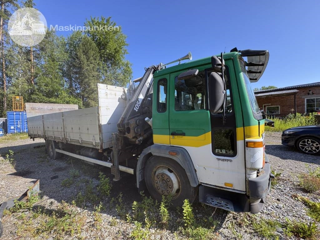 Volvo FL 614 - Darus autó: 5 kép. Volvo FL 614 - Darus autó: 5 kép.