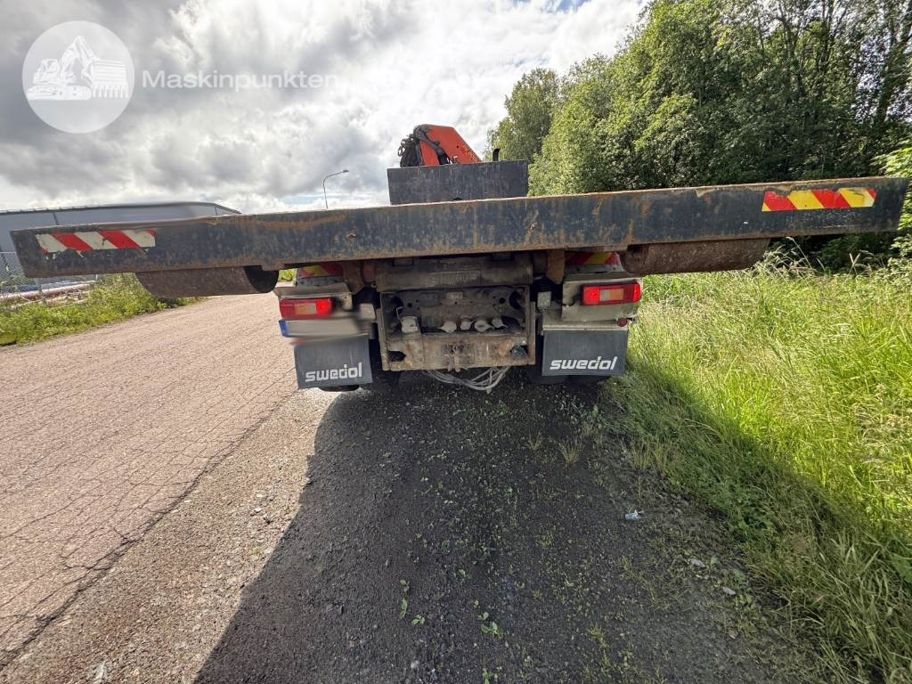 Volvo FM 12 340 Kranväxlare med flak - Darus autó: 3 kép. Volvo FM 12 340 Kranväxlare med flak - Darus autó: 3 kép.