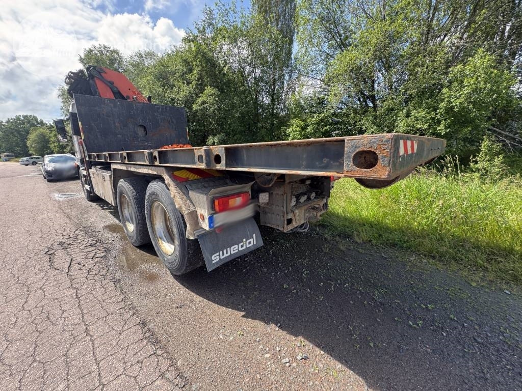 Volvo FM 12 340 Kranväxlare med flak - Darus autó: 2 kép. Volvo FM 12 340 Kranväxlare med flak - Darus autó: 2 kép.