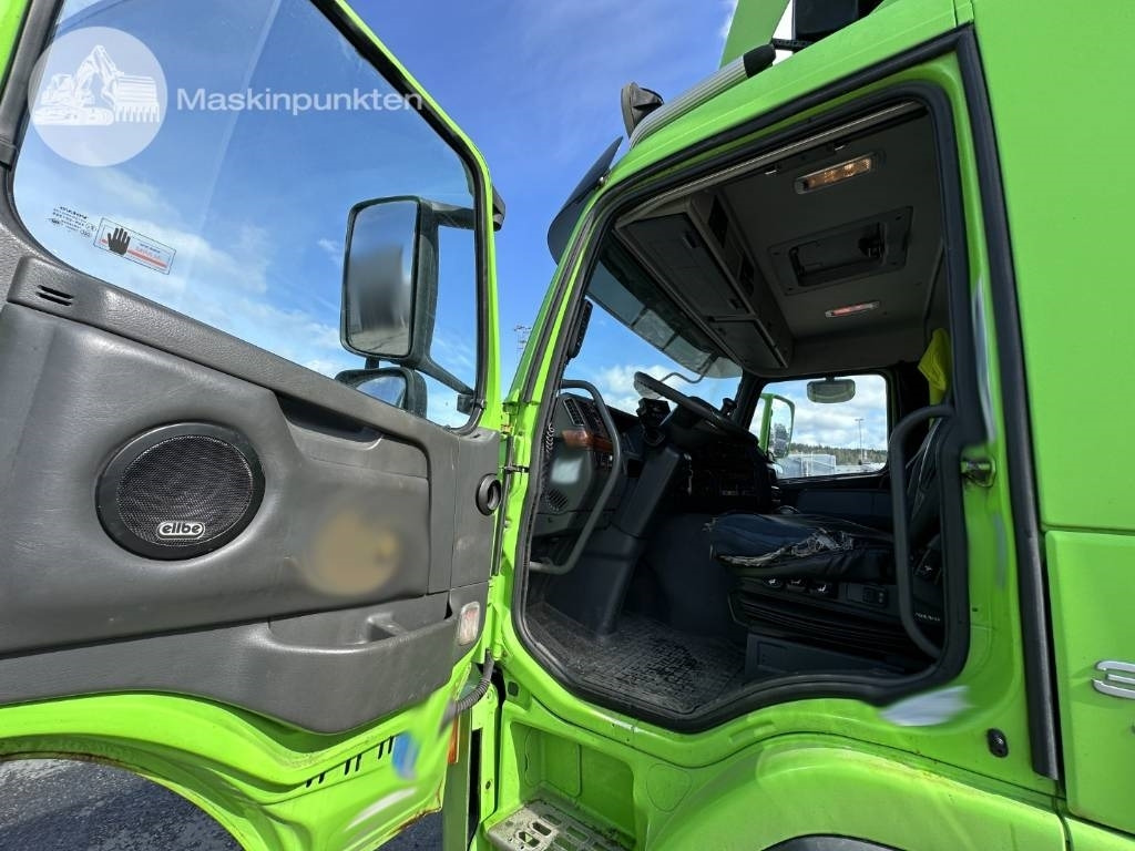 Hűtős teherautó Volvo FM 340: 11 kép.