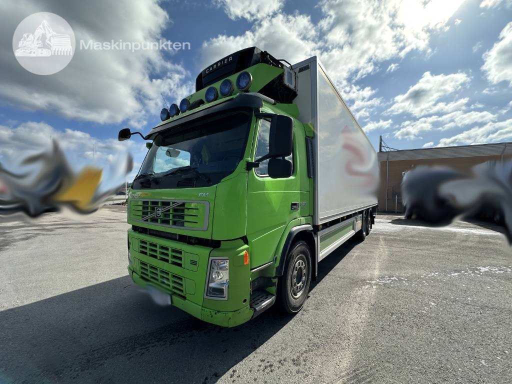 Volvo FM 340 - Hűtős teherautó: 1 kép. Volvo FM 340 - Hűtős teherautó: 1 kép.