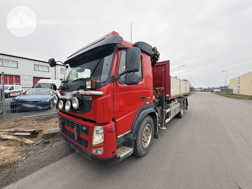 Volvo FM 370 - Darus autó: 2 kép. Volvo FM 370 - Darus autó: 2 kép.