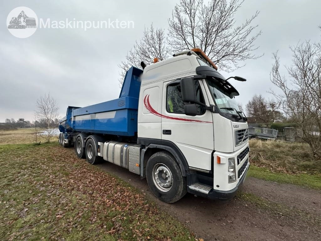 Volvo FM 440 tippbil med kärra - Billenőplatós teherautó: 3 kép. Volvo FM 440 tippbil med kärra - Billenőplatós teherautó: 3 kép.