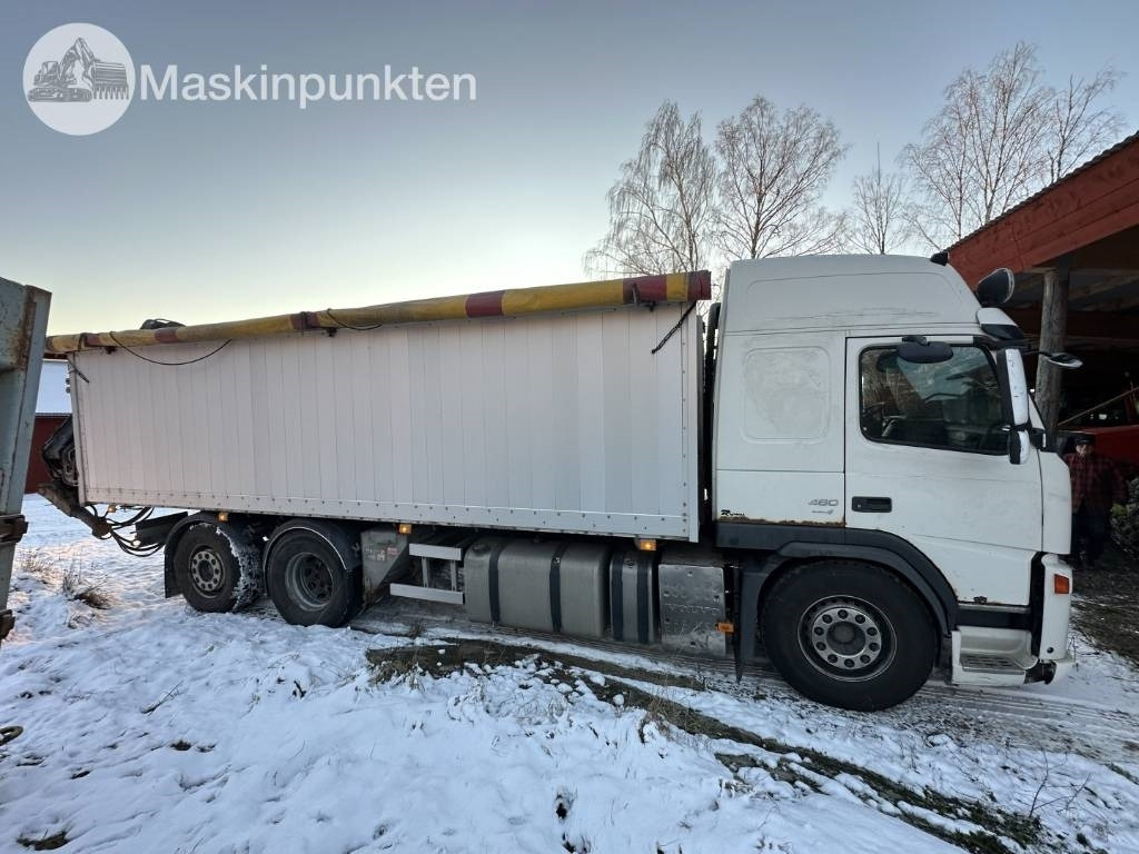 Volvo FM 480 - Darus autó: 4 kép. Volvo FM 480 - Darus autó: 4 kép.