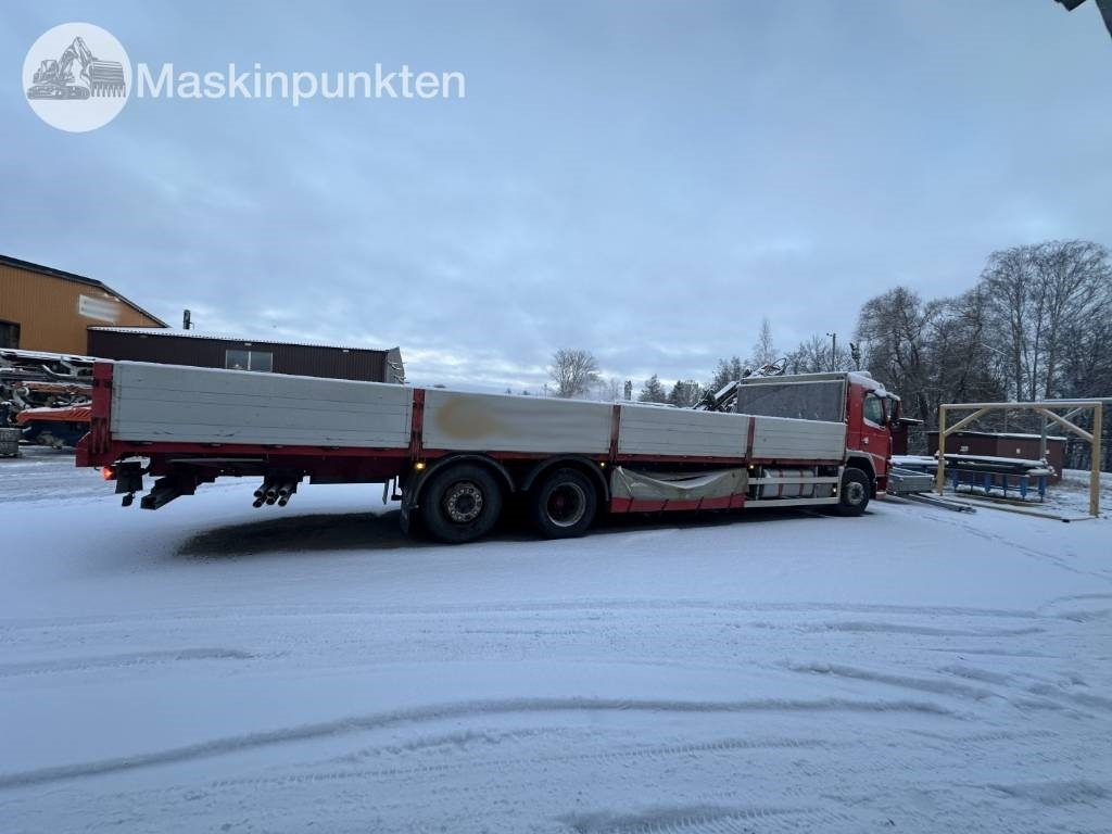 Volvo FM 9 flakbil - Platós teherautó: 4 kép. Volvo FM 9 flakbil - Platós teherautó: 4 kép.