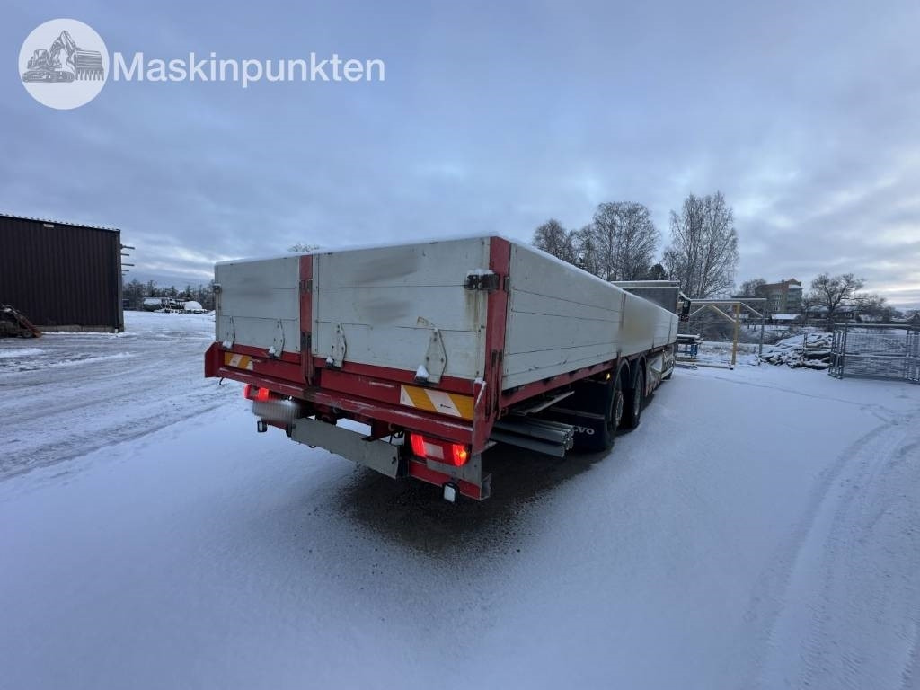 Volvo FM 9 flakbil - Platós teherautó: 5 kép. Volvo FM 9 flakbil - Platós teherautó: 5 kép.