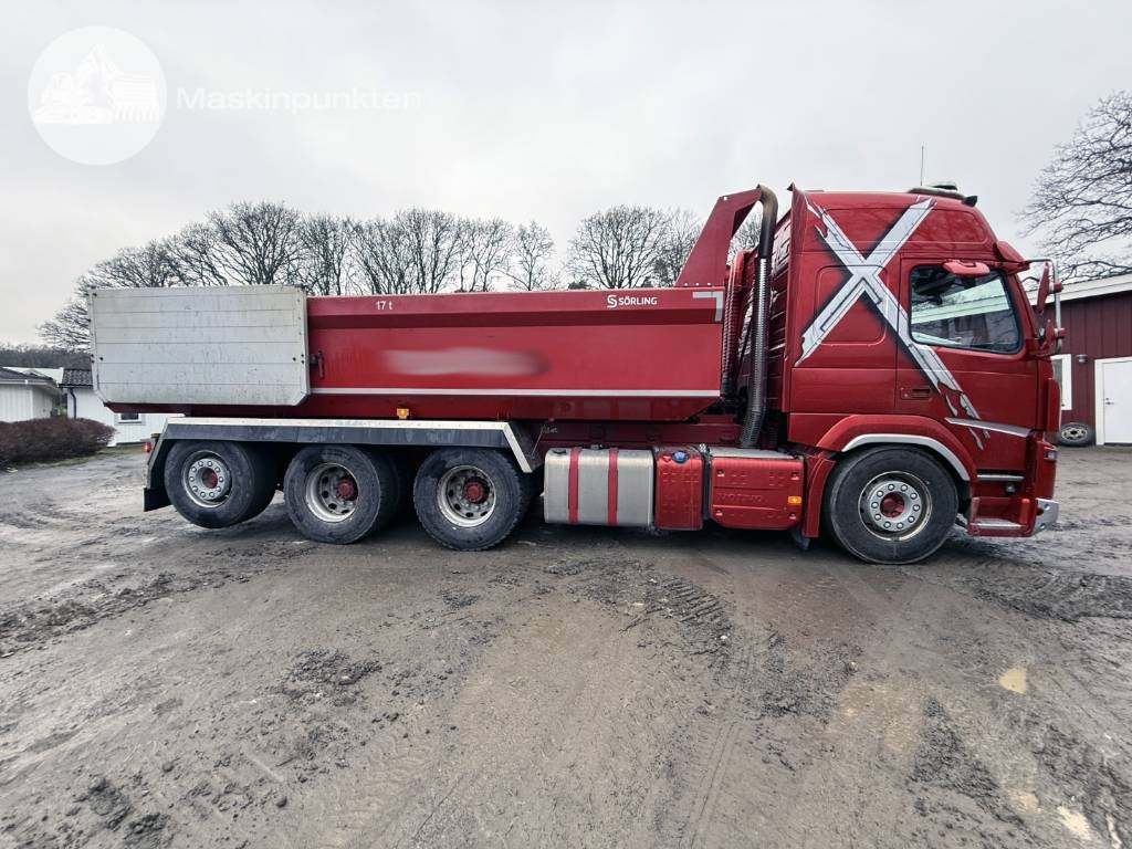 Volvo FMX 540 - Billenőplatós teherautó: 1 kép. Volvo FMX 540 - Billenőplatós teherautó: 1 kép.
