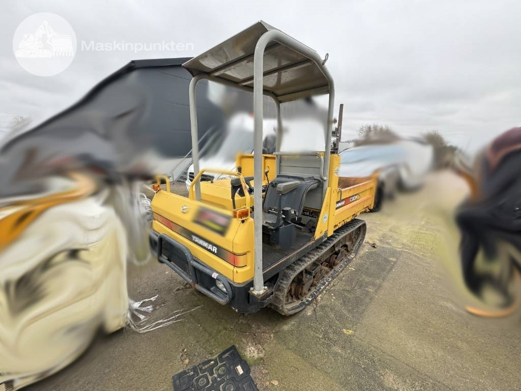 Yanmar C 30 R-2 B - Minidömper: 3 kép. Yanmar C 30 R-2 B - Minidömper: 3 kép.
