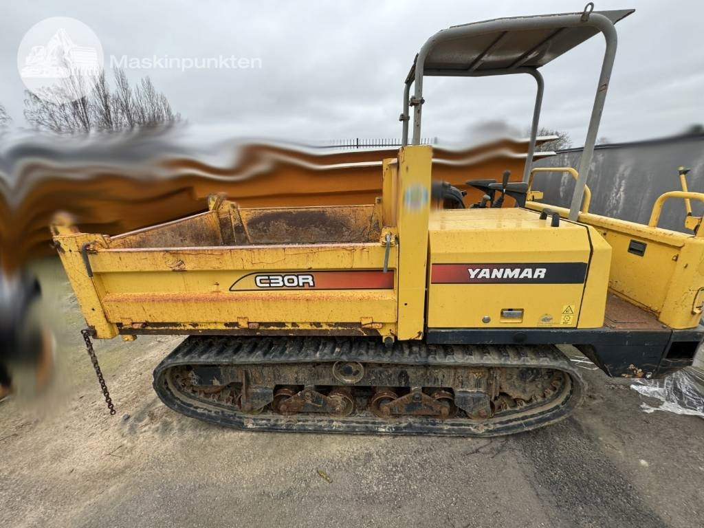 Yanmar C 30 R-2 B - Minidömper: 2 kép. Yanmar C 30 R-2 B - Minidömper: 2 kép.