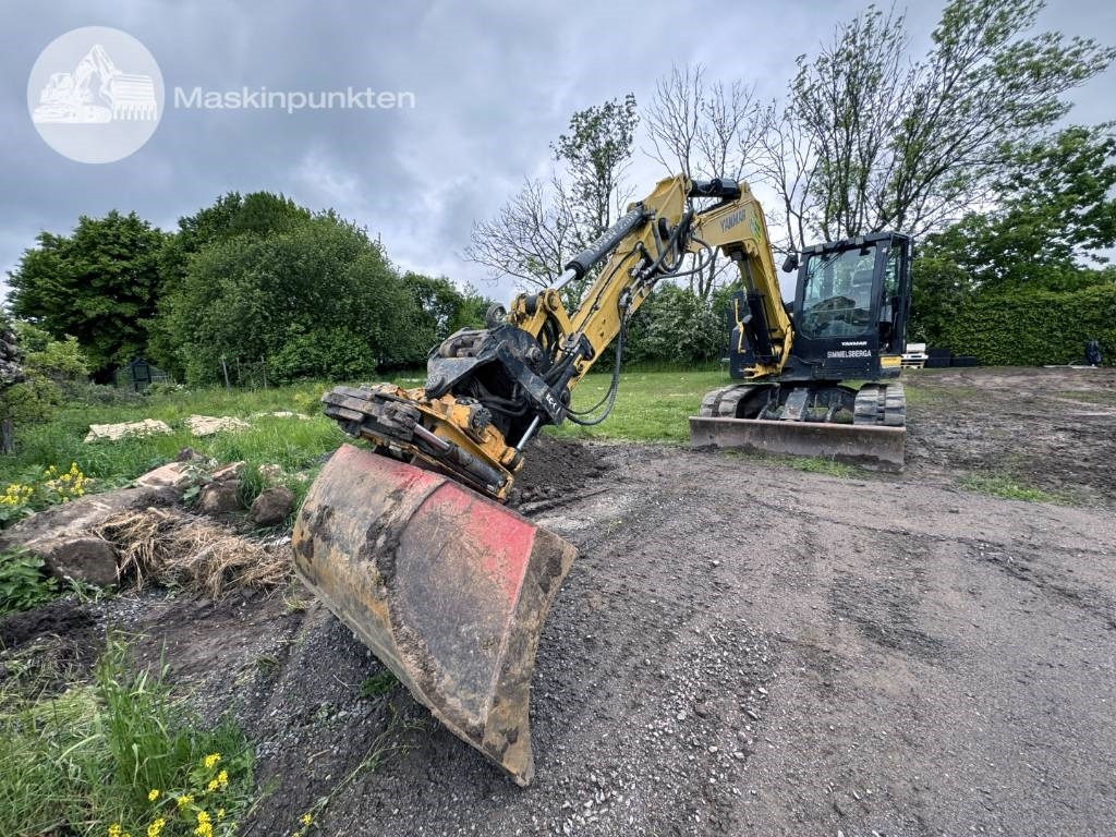 Yanmar SV 100-2 - Minikotró: 5 kép. Yanmar SV 100-2 - Minikotró: 5 kép.