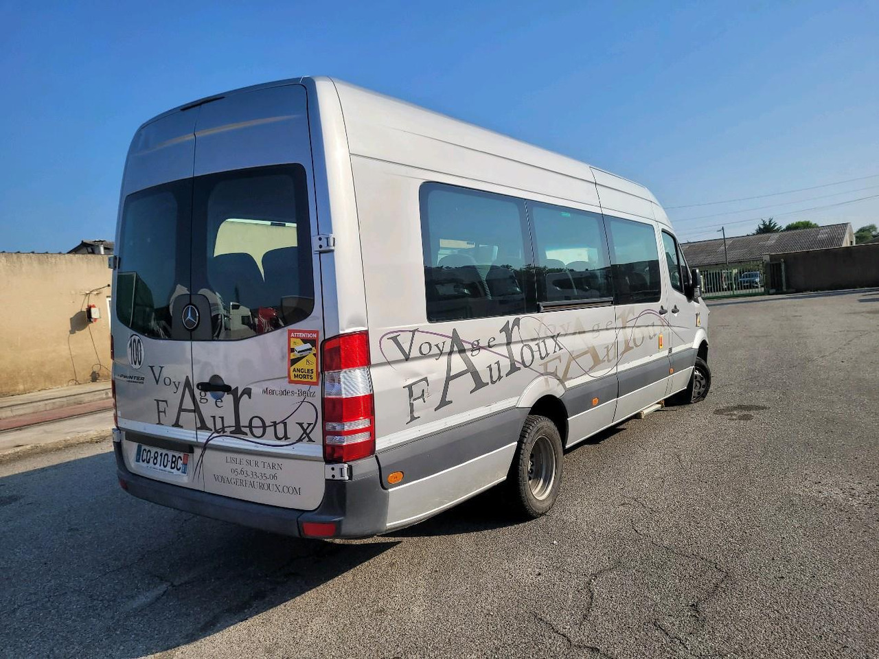 MERCEDES SPRINTER 43S RALLONGÉ 5.0T 513 - Minibusz, Kisbusz: 4 kép. MERCEDES SPRINTER 43S RALLONGÉ 5.0T 513 - Minibusz, Kisbusz: 4 kép.