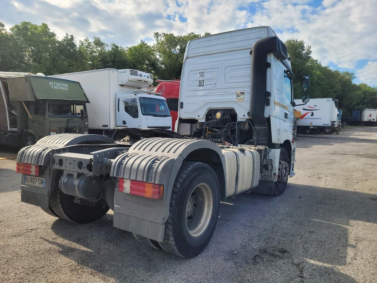 MERCEDES AXOR 1843 - Nyergesvontató: 4 kép. MERCEDES AXOR 1843 - Nyergesvontató: 4 kép.