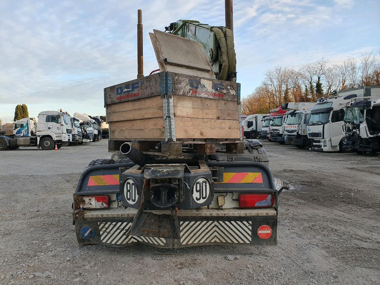 SCANIA R 580 FOREST GRUE - Nyergesvontató: 5 kép. SCANIA R 580 FOREST GRUE - Nyergesvontató: 5 kép.