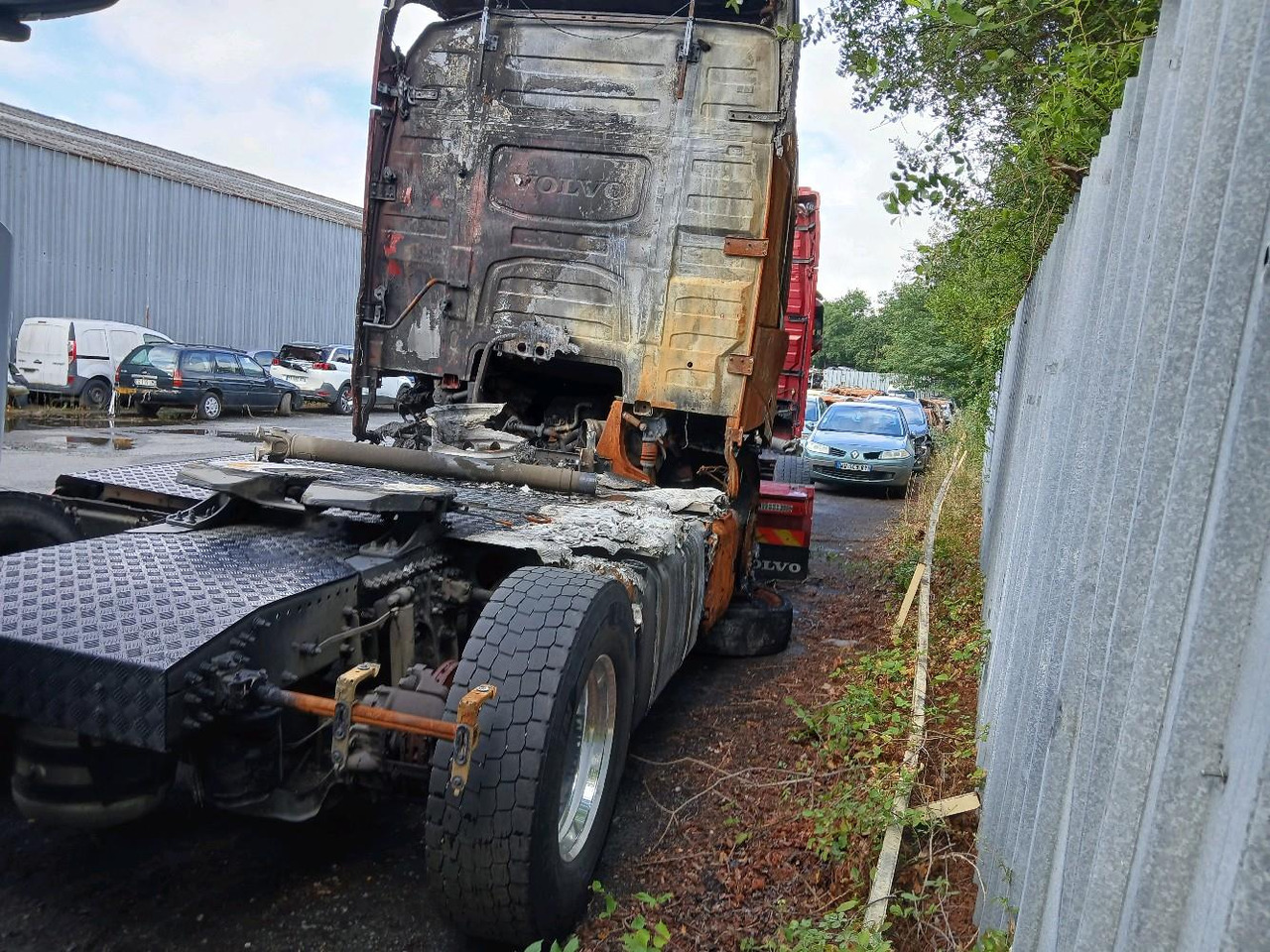 VOLVO FH 500 GLOBETROTTER - Nyergesvontató: 1 kép. VOLVO FH 500 GLOBETROTTER - Nyergesvontató: 1 kép.