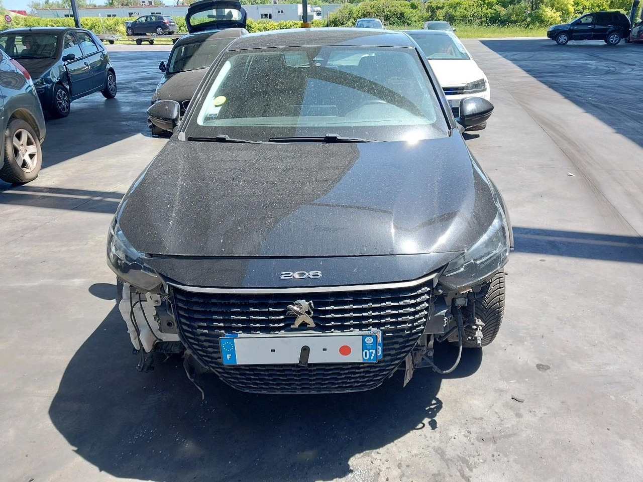 PEUGEOT 208 II 1.5 BLUEHDI 100 PACK - Autó: 1 kép. PEUGEOT 208 II 1.5 BLUEHDI 100 PACK - Autó: 1 kép.