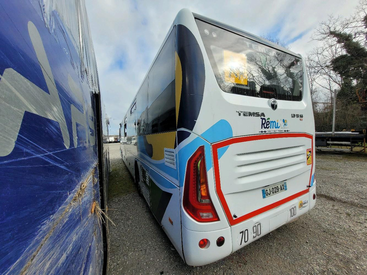 Helyközi busz TEMSA AUTOCAR LD13SB: 7 kép.