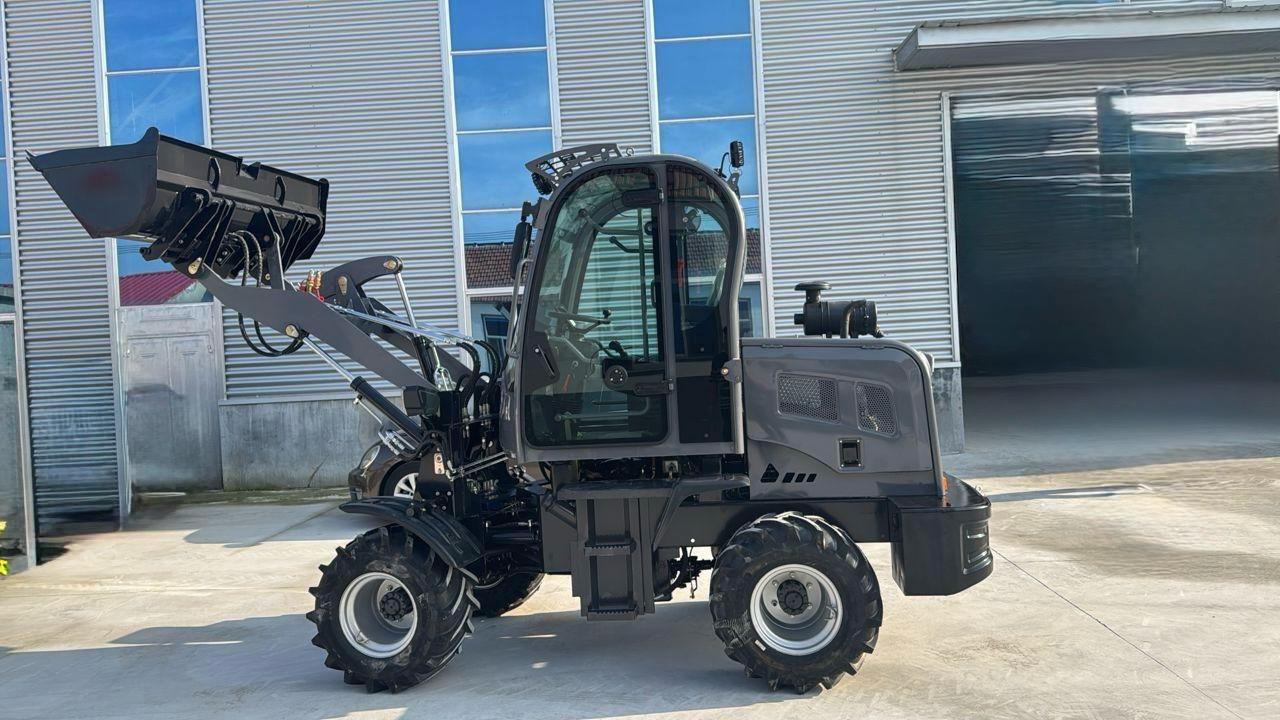 Josan S22 VL - Gumikerekes homlokrakodó: 4 kép. Josan S22 VL - Gumikerekes homlokrakodó: 4 kép.