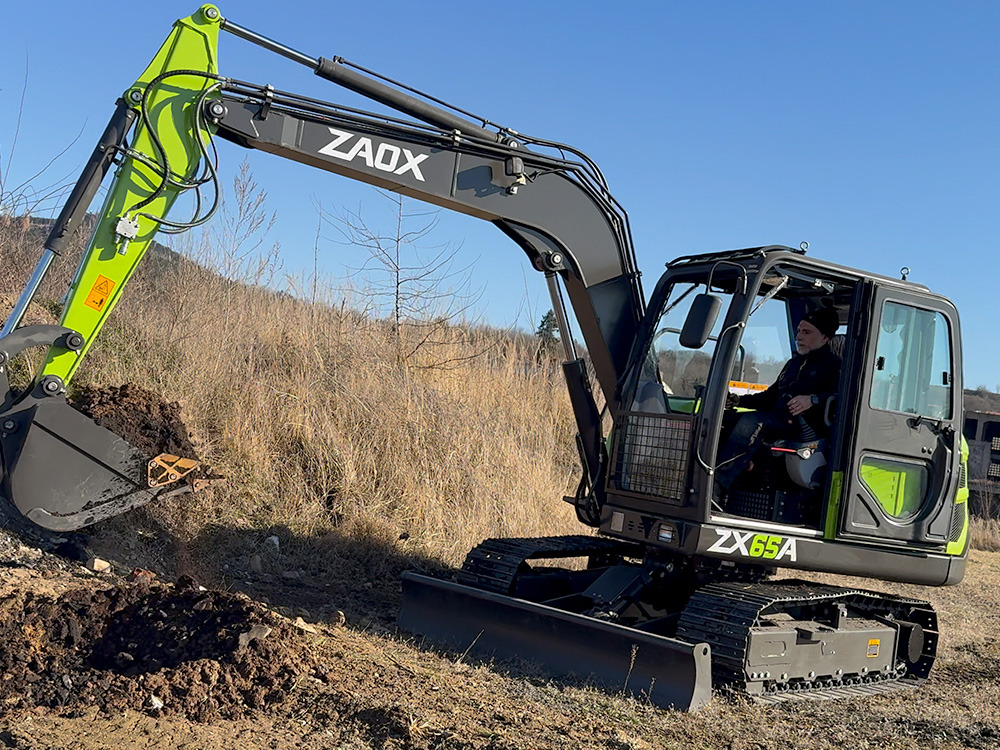 ZAOX ZX65A - Kotrógép: 5 kép. ZAOX ZX65A - Kotrógép: 5 kép.