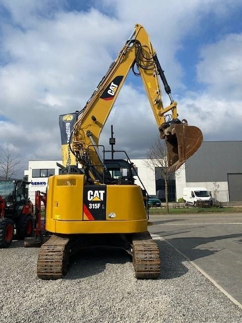 CAT 315FL CR - Lánctalpas kotró: 1 kép. CAT 315FL CR - Lánctalpas kotró: 1 kép.