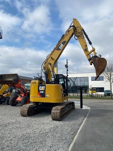 CAT 315FL CR - Lánctalpas kotró: 1 kép. CAT 315FL CR - Lánctalpas kotró: 1 kép.