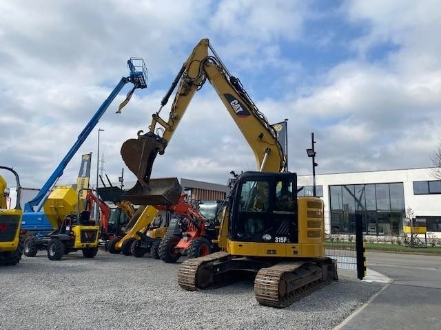 CAT 315FL CR - Lánctalpas kotró: 5 kép. CAT 315FL CR - Lánctalpas kotró: 5 kép.
